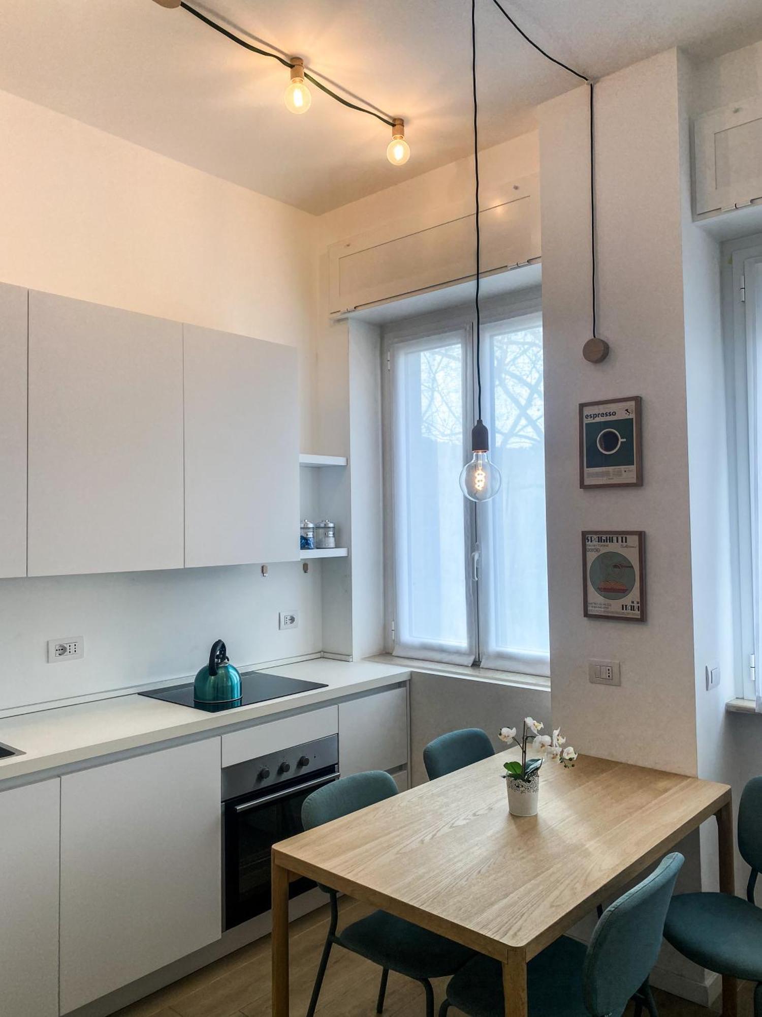 Molino Cozy Apartment With Park View In Downtown Milano Exteriér fotografie