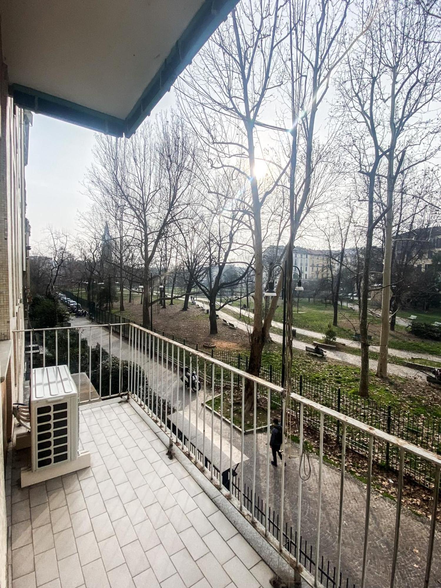 Molino Cozy Apartment With Park View In Downtown Milano Exteriér fotografie